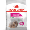 Royal Canin Mini Exigent è un alimento secco completo formulato per soddisfare l'appetito nei cani adulti di piccola taglia ( dal peso tra 1 e10 kg) con oltre 10 mesi di età, che essere selettivi  con il cibo o dal palato difficile.