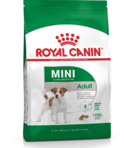 Royal Canin Mini Adult è un alimento secco completo adatto a cani adulti di piccola taglia con peso fino a 10 kg ed età superiore a 10 mesi.