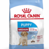 Royal Canin Medium Puppy è un alimento secco secco completo adatto a cuccioli di taglia media caratterizzati da una crescita rapida con peso da 11 a 25 kg.