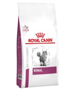 Royal Canin Renal è un alimento per gatti specializzato progettato per supportare la funzione renale dei gatti affetti da insufficienza renale cronica.