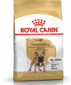 Royal Canin Bulldog Francese Adult è un alimento secco completo formulato per i cani di razza Bulldog francese adulti con oltre 12 mesi di età.
