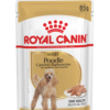 Royal Canin Barboncino è un gustoso patè formulato per soddisfare le esigenze nutrizionali di cani di razza Barboncino adulti con oltre 10 mesi di età