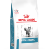 Royal Canin Anallergenic è un alimento secco dietetico completo per gatti formulato per ridurre le intolleranze alimentari.