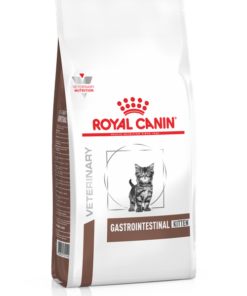 Royal Canin Gastrointestinal Kitten è un alimento secco dietetico per gattini,adatto a ridurre il rischio dei disturbi acuti dell’assorbimento intestinale.