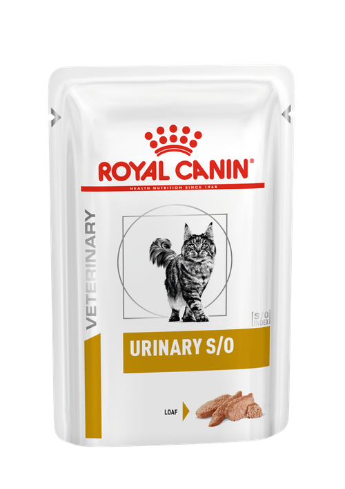 Royal Canin Urinary S/O è un alimento umido completo e bilanciato formulato per supportare la salute delle vie urinarie dei felini.