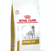 Royal Canin Urinary S/O è un alimento secco dietetico per cani formulato per contribuire alla dissoluzione e riduzione dei calcoli urinari di struvite.