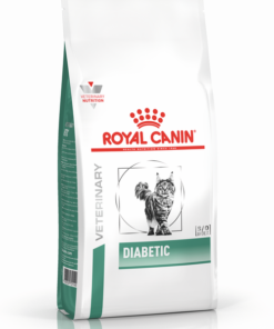 Royal Canin Cat Diabetic è un alimento secco completo in grado di supportare le esigenze nutrizionali dei gatti affetti da diabete mellito.