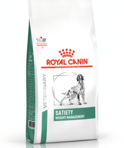Royal Canin Satiety Weight Management è un alimento dietetico completo per cani adulti indicato per la riduzione dell’eccesso di peso corporeo.