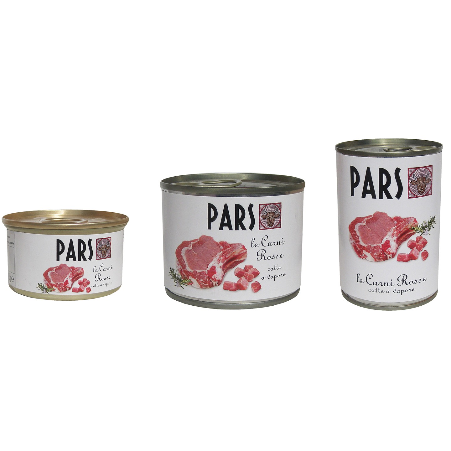 Pars Carni Rosse Pars Carni Rosse è un alimento umido di alta qualità a base di deliziosi bocconcini di carni rosse che costituiscono una fonte di proteine per il tuo pet.