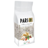 Pars Riso Integrale con Verdure, Futti e Erbe digestive è un mix di riso integrale, verdure, frutti ed erbe digestive dalle proprietà antinfiammatorie.