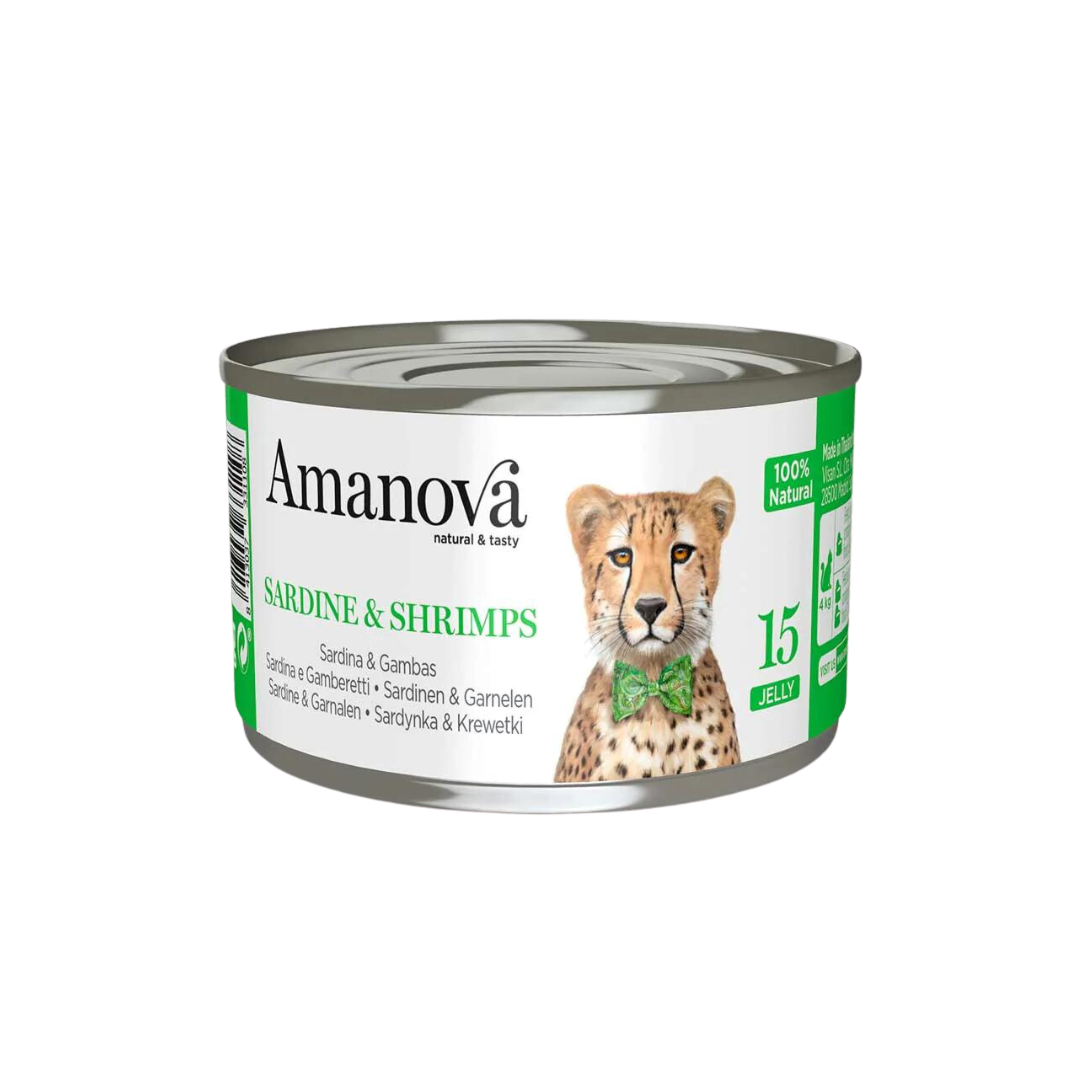 Sardine e gamberetti Amanova