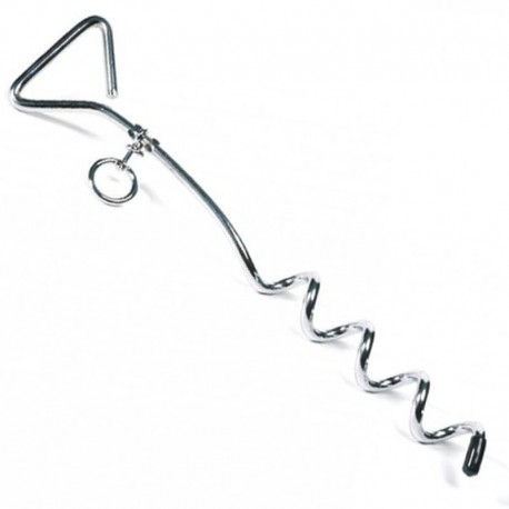 camon-gancio-ferma-cane-picchetto-da-esterno-per-guinzaglio-h40-cm