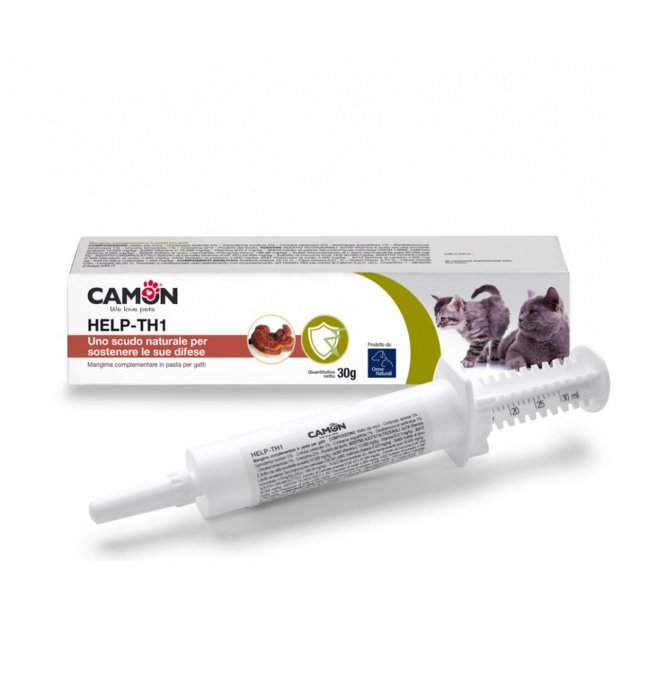camon-gatto-orme-naturali-help-th1-pasta-in-siringa-da-30-ml
