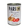 Pars Monopatè Oca e Pomodoro è un ottimo alimento complementare umido a base di anatra e pomodoro, cotto a vapore adatto a cani,gatti, uccelli e rettili.