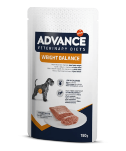 Advance Veterinary Diets Weight Balance è un alimento dietetico umido per cani adatto a ridurre il peso in eccesso e regolare il metabolismo lipidico.