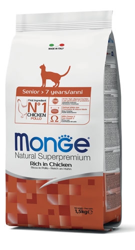 monge_gatto_secco_senior_pollo-270x500 Monge Senior Ricco in Pollo è un alimento secco di alta qualità specificamente formulato per soddisfare le esigenze nutrizionali dei gatti anziani.