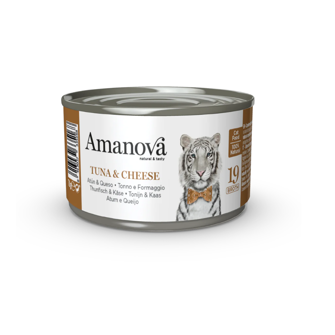 Amanova Tonno e Formaggio