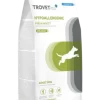 Trovet Plus Hypoallergenic Adult Insetti è un alimento secco ipoallergenico a base di insetti, adatto a cani adulti con allergie o intolleranze alimentari.