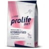 Prolife Vet Dog Hydrolised Hypoallergenic Medium/Large è un alimento dietetico per cani di taglia media e grande formulato per la riduzione di intolleranze a ingredienti e sostanze nutritive per garantire un'alimentazione ipoallergenica.
