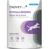 Trovet Plus Umido Hypoallergenic Adult Umido con Cinghiale Fresco è un alimento umido ipoallergenico per cani con allergie o intolleranze alimentari.