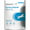Trovet Plus Umido Hypoallergenic Adult Umido con Agnello Fresco è un alimento umido ipoallergenico per cani con allergie o intolleranze alimentari.