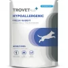 Trovet Plus Umido Hypoallergenic Adult Umido al Coniglio Fresco è un alimento umido ipoallergenico per cani con allergie o intolleranze alimentari.