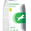 Trovet Plus Hypoallergenic Solo Vegetali è un alimento secco ipoallergenico a base di vegetali e ortaggi adatto a cani adulti con allergie alimentari.