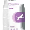 Trovet Plus Hypoallergenic Adult Cinghiale è un alimento secco ipoallergenico a base di cinghiale adatto a cani adulti con allergie alimentari.