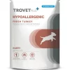 rovet Plus Hypoallergenic Puppy Umido al Tacchino Fresco è un alimento umido ipoallergenico per cuccioli di cane con allergie o intolleranze alimentari.
