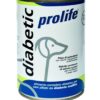 Prolife Dog Veterinary Diabetic è un alimento umido dietetico e completo formulato per il cane affetto da diabete mellito.