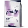 Prolife Renal Sensitive Medium/Large è l’alimento completo dietetico specifico per l'insufficienza renale cronica o temporanea nel cane adulto di taglia media e grande.