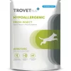 Trovet Plus Umido Hypoallergenic Adult con Insetti Freschi è un alimento umido ipoallergenico per cani con allergie o intolleranze alimentari.