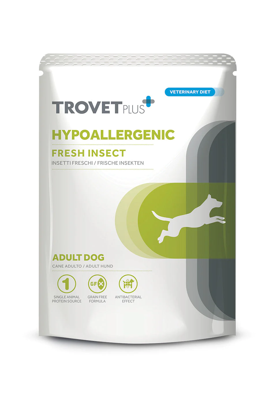Trovet Insect Trovet Umido Hypoallergenic Insetti Per Cani - ZooMania