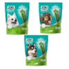 Joki Dent Fresh Snack è un bastoncino masticabile aromatizzato alla menta per l'igiene orale dei cani, adatto alla rimozione del tartaro e pulizia dei denti
