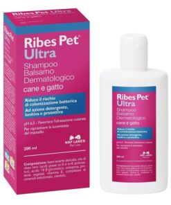 NBF Ribes Pet Shampoo Dermatologico 200 ml