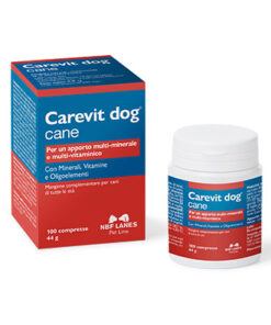 NBF Carevit Dog multi-vitaminico 100 compresse