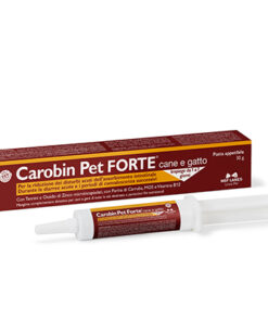 NBF Carobin Pet FORTE cane e gatto Pasta appetibile 30 g