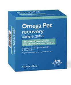 NBF Omega Pet recovery 120 perle