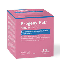 NBF Progeny Pet cane e gatto 60 stick orali