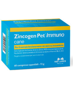 NBF Zincogen Pet Immuno cane 60 compresse
