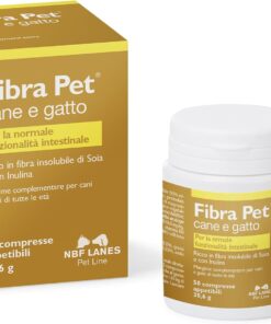 NBF Fibra Pet cane e gatto 50 compresse